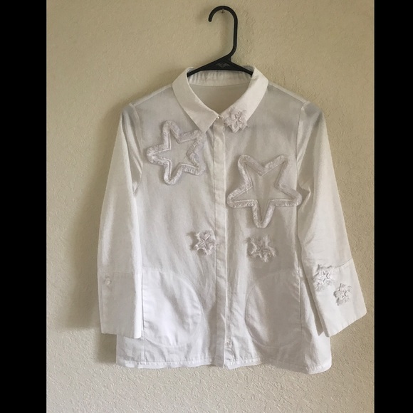 Star patch button up top - Picture 5 of 8